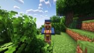 Wandering traders can be annoying if they spawn inside a player's base (Image via Mojang Studios)